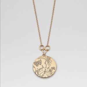 ISO Gucci flora necklace